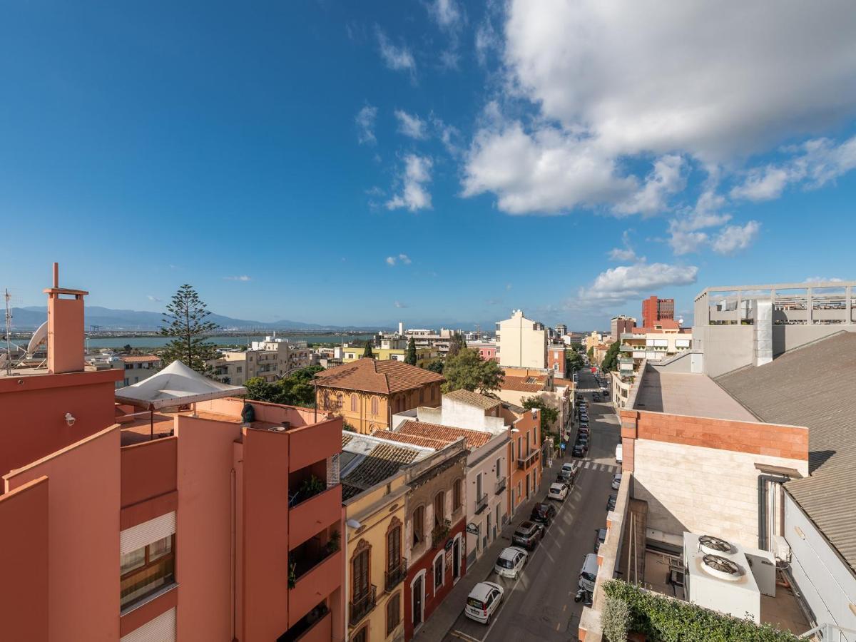 B&B Palazzo Merello Cagliari Exterior photo