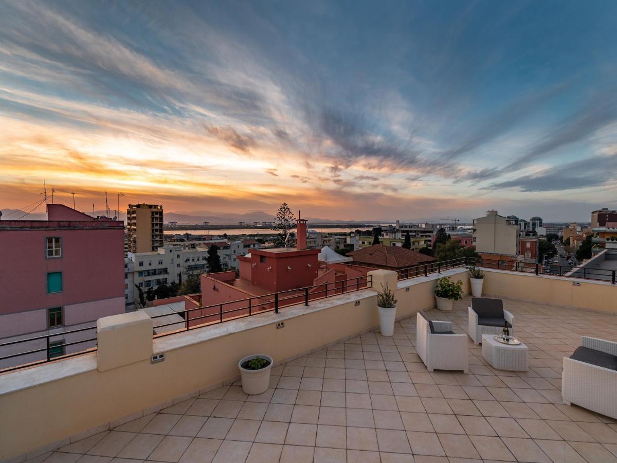 B&B Palazzo Merello Cagliari Exterior photo
