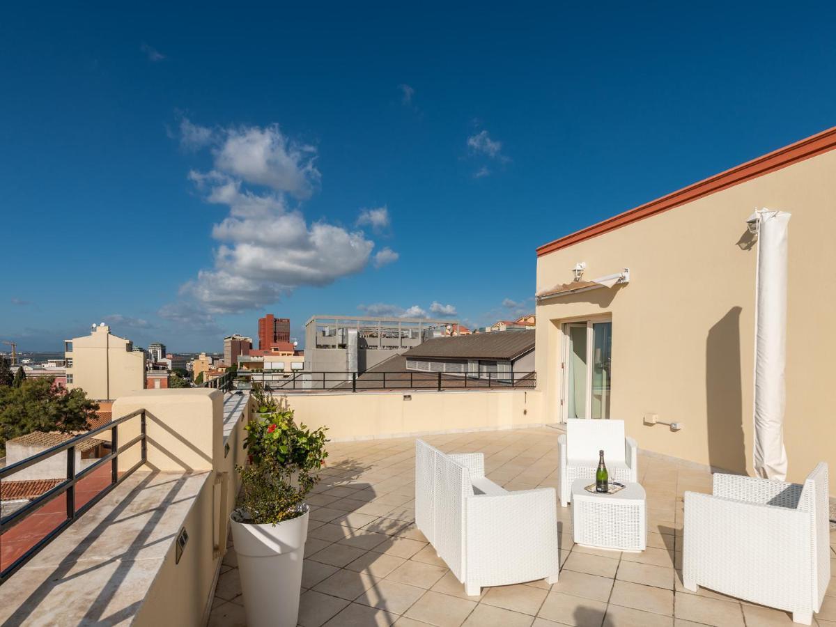 B&B Palazzo Merello Cagliari Exterior photo