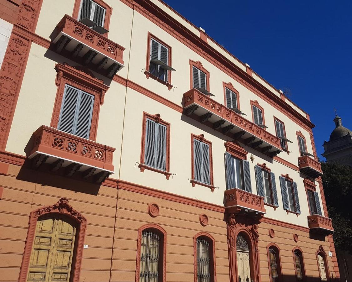 B&B Palazzo Merello Cagliari Exterior photo