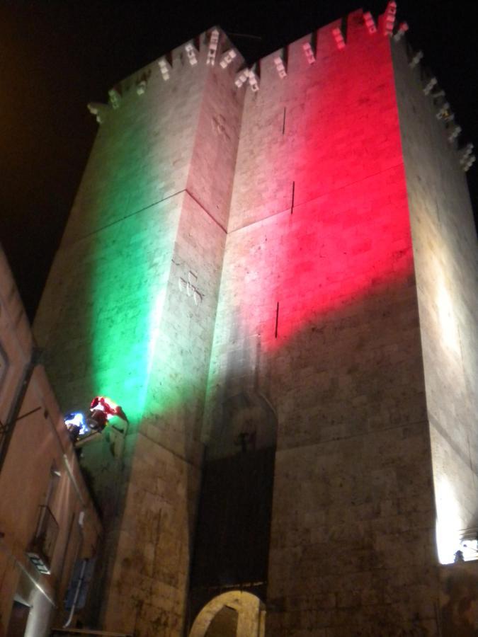 B&B Palazzo Merello Cagliari Exterior photo